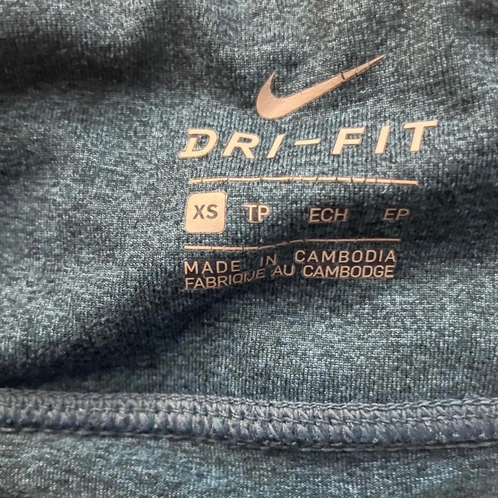 ๐NIKE BLUE LEGGINGS SIZE XS - Picture 3 of 5